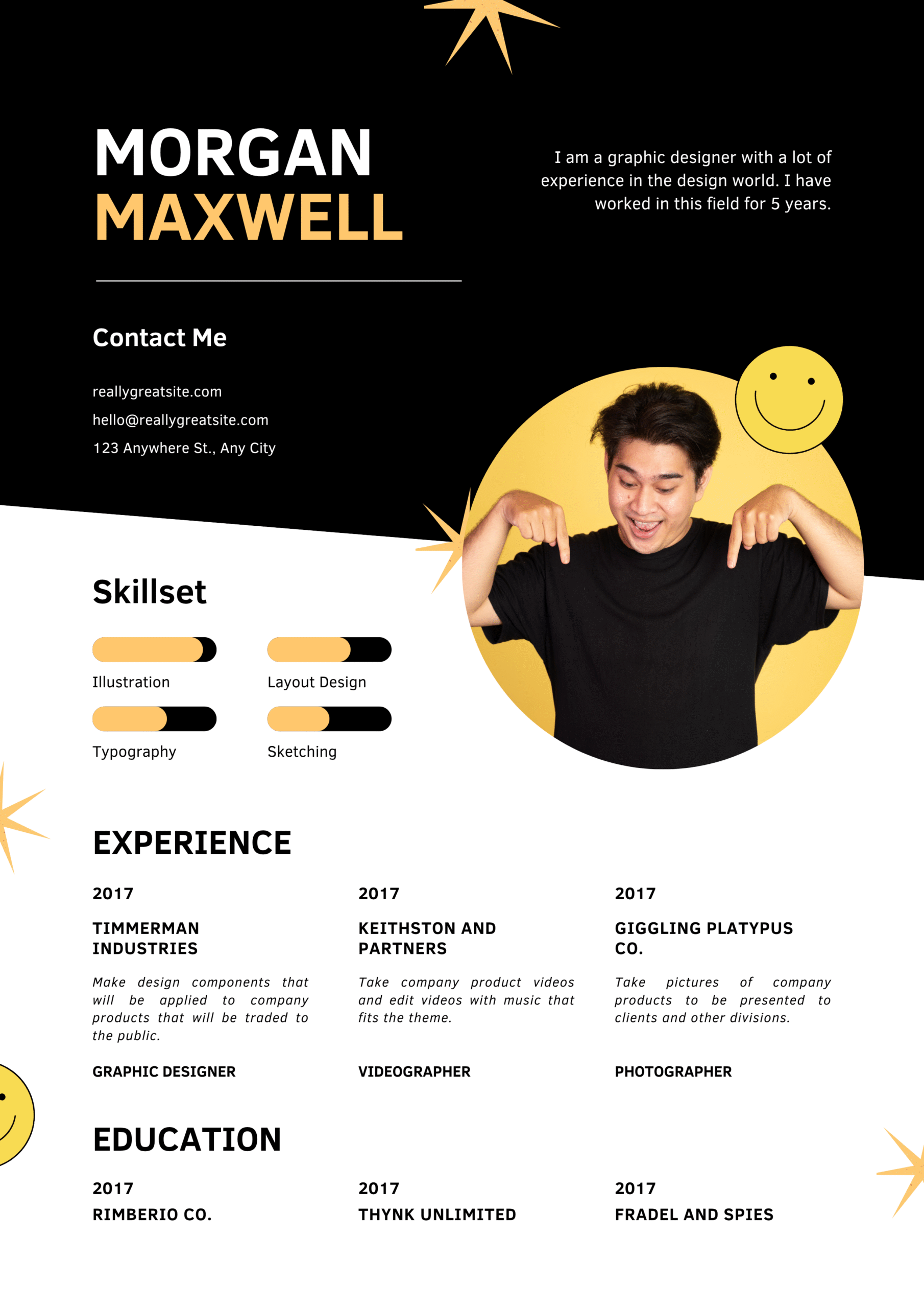 Professional Resume AA